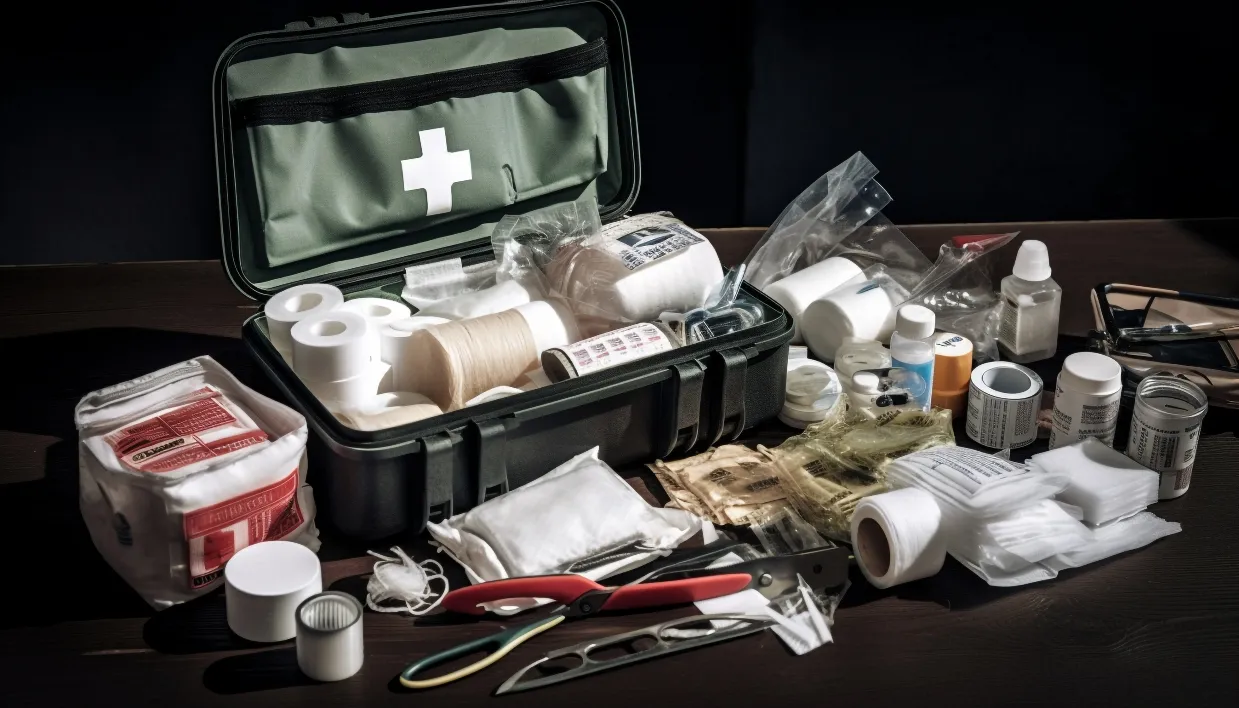First Aid Box Checklist